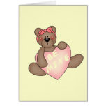 Bear with Be Mine Heart Tshirts and Gifts Cards