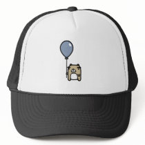 Bear With Blue Balloon