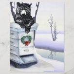 Bear with Hive Flyer