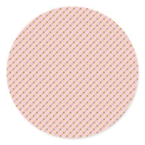 Bear With Pink Cupcake Dots Sticker