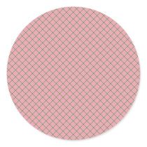 Bear With Pink Cupcake Pink Waffle Cone Sticker