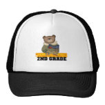 Bear with Ruler 2nd Grade Tshirts and Gifts Trucker Hat