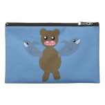 Bear With Sharks For Arms Travel Accessories Bags