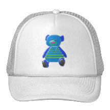 BEAR WITH SWEATER VEST HAT