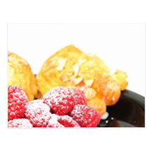 Bearclaws and Raspberry Postcards