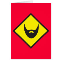 BEARD crossing Cards