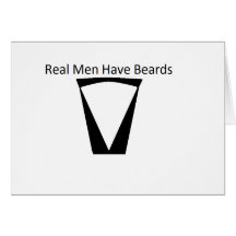 beard greeting cards
