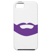 Beard iPhone 5 Cover