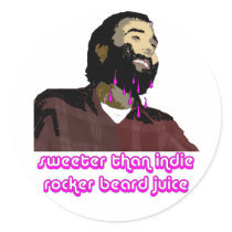 Beard Juice 9 Sticker