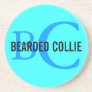Bearded Collie Breed Monogram
