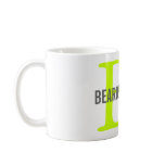 Bearded Collie Breed Monogram Design Coffee Mugs