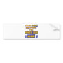 Bearded Collie Mommy Bumper Stickers