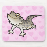 Bearded Dragon / Rankin Dragon Love Mousepads