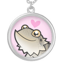 Bearded Dragon / Rankin Dragon Love Custom Necklace