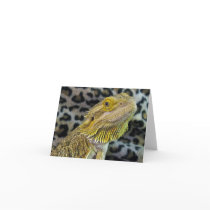 Bearded Dragon Valentines Card