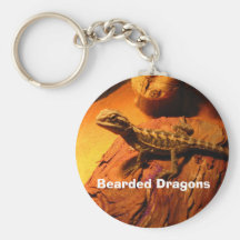 Bearded Dragons Key Chains