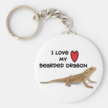 Bearded dragons  Keychain