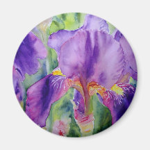 Bearded Ladies Fridge Magnet