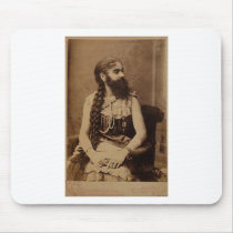 Bearded Lady
