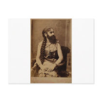 Bearded Lady