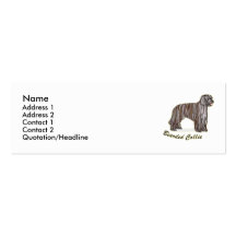 Beardedllie Modèle De Carte De Visite