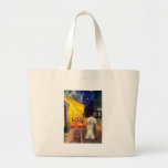 Beardie 16 - Terrace Cafe Tote Bags