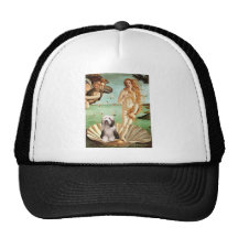 Beardie 1 - Birth of Venus Mesh Hat