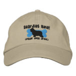 Beardies Rule Embroidered Hat