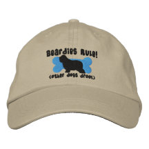 Beardies Rule Embroidered Hat