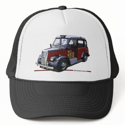 Beardmore MkII Taxi Mesh Hat by RichardBrowne