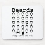 Beards Mousepads