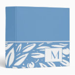 Beardsley Nouveau Monogram 1.5" Binder