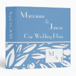 Beardsley Nouveau Wedding Planner 1.5" Binder