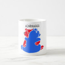 " bEARHUGGS " Coffee Mugs
