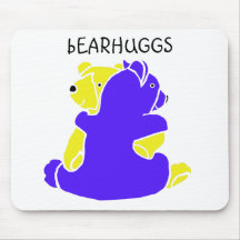 " bEARHUGGS " Mouse Pads