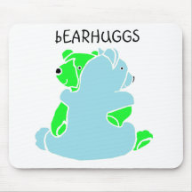 " bEARHUGGS " Mouse Pads