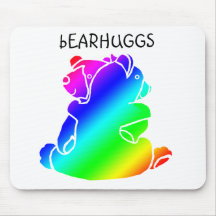 " bEARHUGGS " Mousepads