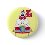 Bearing Gifts Pinback Button