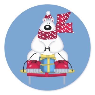 Bearing Gifts Stickers by studio524