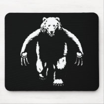 Bearman! Mouse Pads