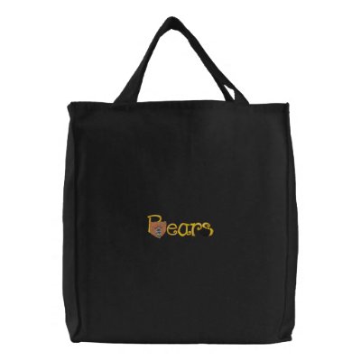 Bears Canvas Bag