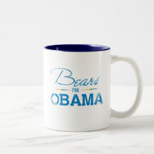 Bears for Obama Vintage.png Coffee Mugs