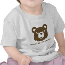 bears godless killing machines humour funny tshirt