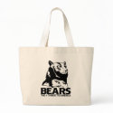 bears godless killing machines humour funny tshirt bags
