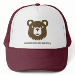 bears godless killing machines humour funny tshirt
