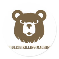 bears godless killing machines humour funny tshirt