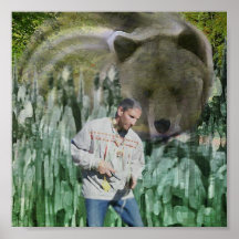 Bears Heart Spirit Poster