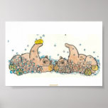 bears in soap posters