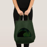 Bears Tote Bag Stylish Wildlife Art Shopping Bag