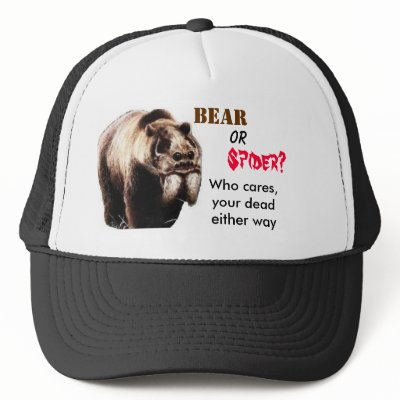 BearSpider Hat by Joltte
